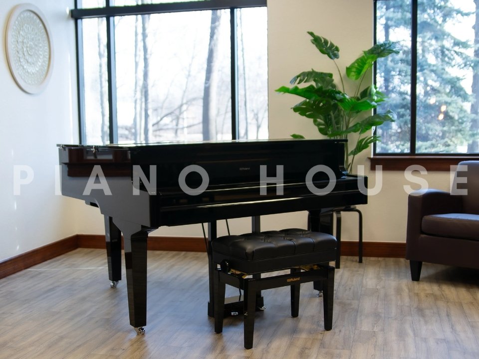 Chi tiết đàn ROLAND GP-9M PE - Hình 4